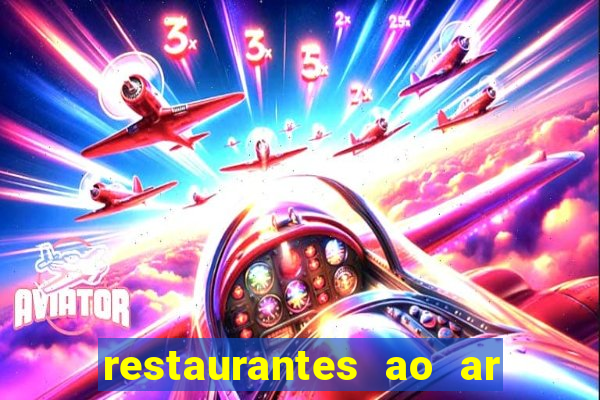 restaurantes ao ar livre porto alegre